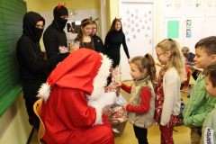 A Mikulás a 2. osztályban