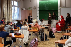 A Mikulás az 5. osztályban
