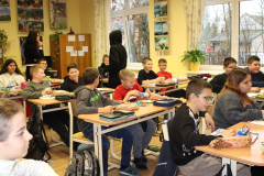 A Mikulás a 6. osztályban
