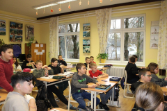 A Mikulás a 6. osztályban