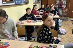 A Mikulás a 7. osztályban