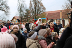 A Mikulás az iskolában